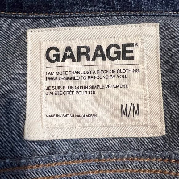 Garage Jean Jacket - Picture 3 of 3